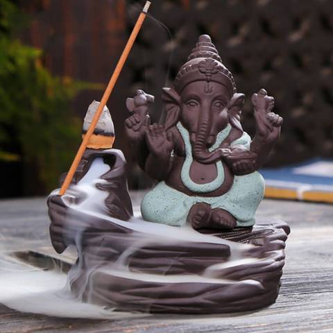 Lord Ganesha Incense Burner